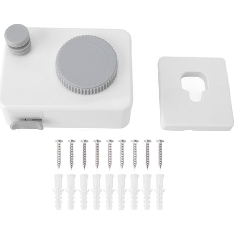 Corde à linge rétractable Acier inoxydable Murale Ajustable Blanche Solide Gain de place Intérieur Extérieur Sans perçage (1/5)
