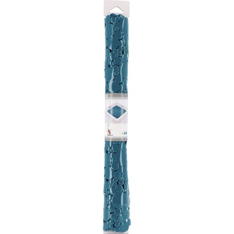 Piatto doccia in pvc 50x50cm bolle - blu anatra - Tendance (1/2)