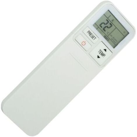 Télécommande universelle pour climatiseurs Toshiba (1/3)