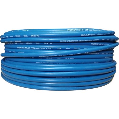 Manguera para lavadora 2SN DN10 155 grados azul 330 bar (1/5)