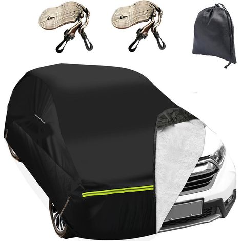 Bâche auto imperméable 6 couches pour Dacia Sandero Stepway 2007-2025, extérieure, toutes saisons (1/5)