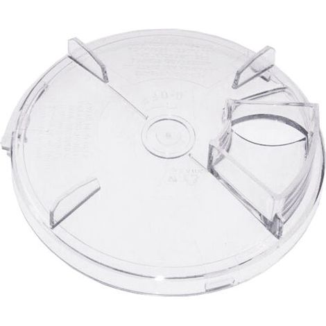 Couvercle translucide pour bol de préparation culinaire, adapté aux ustensiles de préparation de pièces culinaires, résistant et pratique pour la cuisine quotidienne