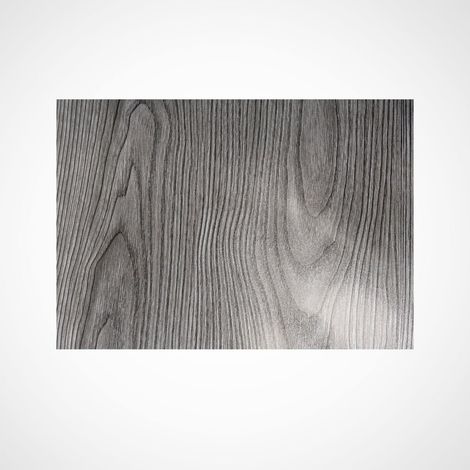 Sol PVC 140X250CM Compotion 50% PVC / 50% Vinyle Linoleum Revetement PVC Imitation Parquet Chêne Gris Vison