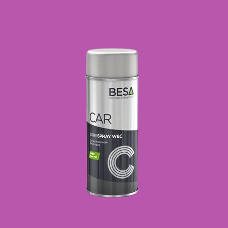 Bombe de peinture bi composant Pantone 253 U  Mat