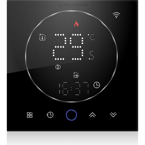 THERMOSTAT CLEAR WiFi 16A – Intelligenter Thermostat für Fußbodenheizungen