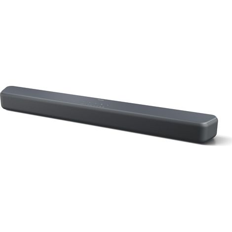 Barre de Son 2.0, 160 W Max, Dolby Digital Plus, DTS Virtual:X, Intellisound AI Audio, Bluetooth Le 5.4, HDMI Arc, entrées Optique et USB, Gun Metal (1/5)