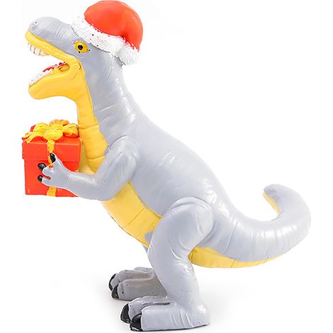 Figurine tortue Noël résine décoration artisanale cadeau animal dinosaure (1/5)