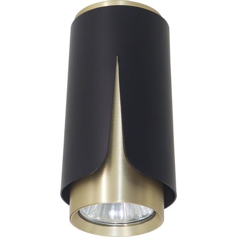 Faretto da incasso Flower Black Gold 1xGU10 (1/5)