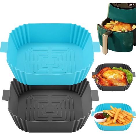 Silikonformen für Heißluftfritteusen – Backpapier für Heißluftfritteusen, Silikonformen für Heißluftfritteusen, Silikon-Backformen