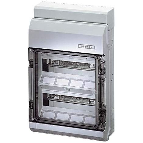 Hensel Accesorio eléctrico transparente montaje en superficie IP65