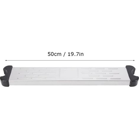 Escaleras de piscina de acero inoxidable 304 – pieza de repuesto – longitud 50 cm (1/5)