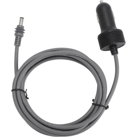 Câble D Alimentation - 18 AWG 2 M - Prise Allume-Cigare DC 12 V À 24 V - Pour Antenne Disque - Voiture Camion Camping-Car Bateau (1/4)