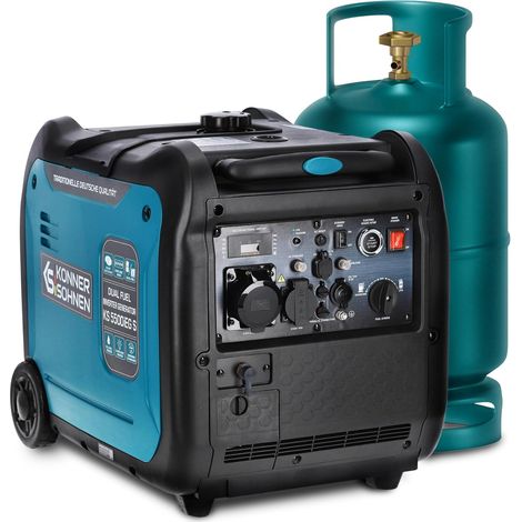 Generador Könner-sohnen KS 5500iEG S 5,5 kW 13,5 L (1/5)