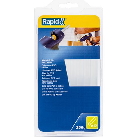 Barra de pegamento universal transparente a250g Isaberg
