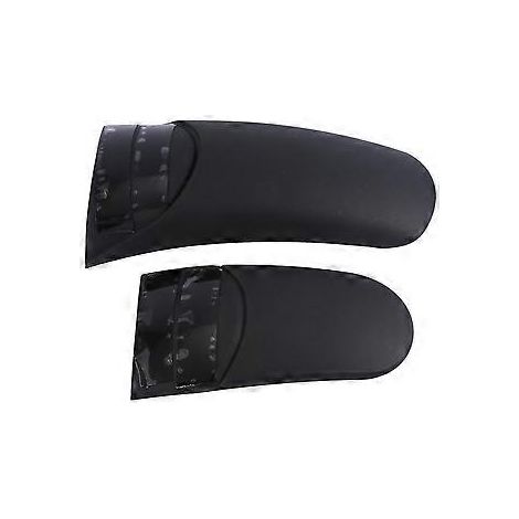 Accessoires moto : garde-boue avant et arrière extensible pour 800NK 800 2023 2024