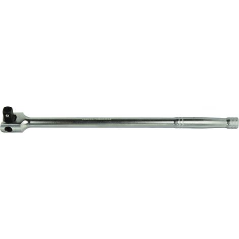 LEVA ASTA BARRA 1/2" ATTACCO QUADRO LUNGHEZZA 375mm GEKO G13425