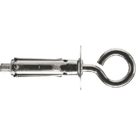 TASSELLO ACCIAIO MAURER PLUS OCCHIOLO CHIUSO Ø 9MM "HT93" MBS105