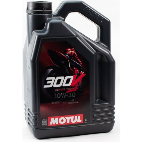 Huile Moteur MOTUL 300V ROAD RACING 10W30 4L