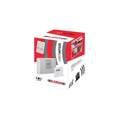 KIT ANTINTRUSIONE MP500/4N - Kit composto da 1 centrale MP500/4N + 1 tastiera KP500D/N.