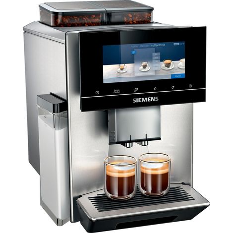 [NEUWERTIG] B-Ware Siemens Tq907 D03 Kaffeevollautomat Kaffeemaschine Vollautomat 19 Bar Edelstahl