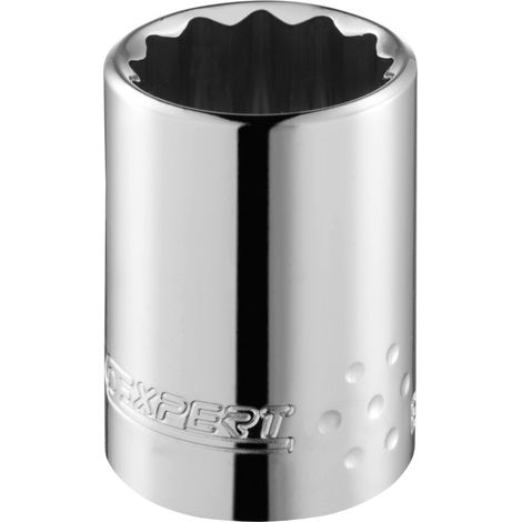 Vaso de 24 mm - 12 puntas bi-hexagonal'cuadradillo de 1/2" EXPERT E117067