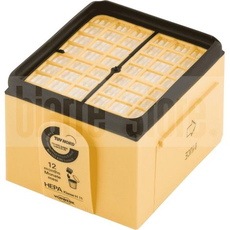 Filtro hepa folletto vk 135 originale