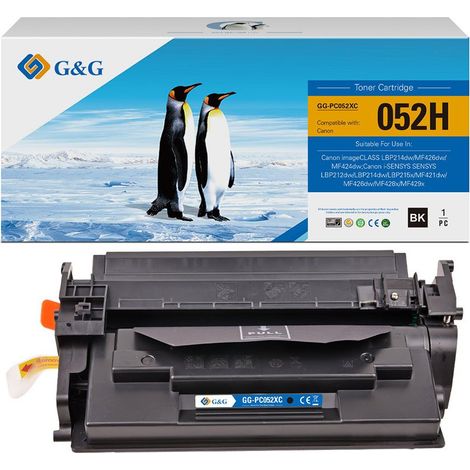 G&G 20839 Cartouche de toner 1 pièce(s) Compatible Noir