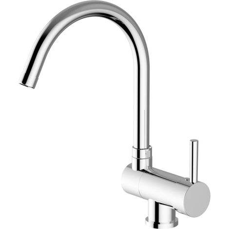 TEOREMA RUBINETTERIA Serie Kitchen Program Miscelatore Monocomando Lavello A Scomparsa