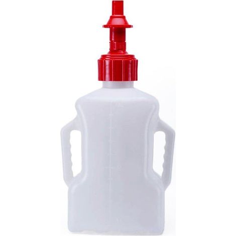 Bidone serbatoio rapido moto 10 litri Bidone rosso