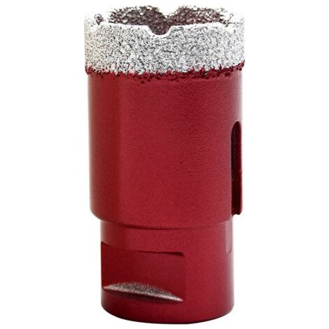 SABIR Foret diamanté avec filetage M14, foret à trous creux brasé haute performance pour carrelage/granit/marbre/porcelaine/verre/céramique (32 mm) (1/5)