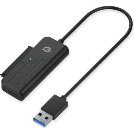 Adaptateur USB CONCEPTRONIC ABBY01B USB 3.0 vers SATA (1/2)