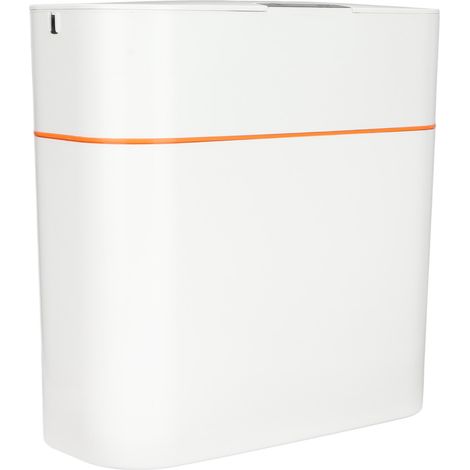 Poubelle intelligente étanche IPX5, 3 modes de fonctionnement, avec capteur de mouvement automatique, idéale pour la maison, la cuisine, le salon de beauté et la salle de bain. (1/5)