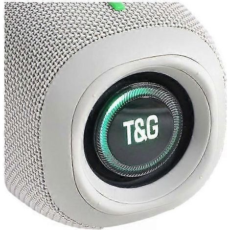 Enceinte Bluetooth TG389 pour l'extérieur, double mode audio EQ, paires TWS, petite enceinte étanche IPX5