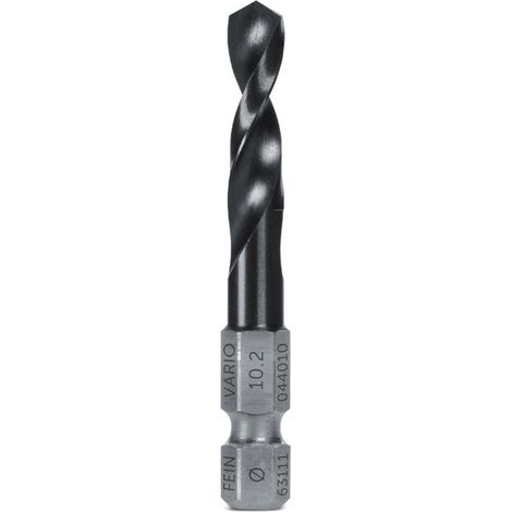 Fein Vario Spiralbohrer 10.2 mm (M12 Gewinde) - 63111044010 (1/5)
