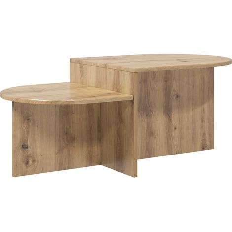 Maison Exclusive - Couchtisch Artisan-Eiche 100 x 50 x 40 cm Holz