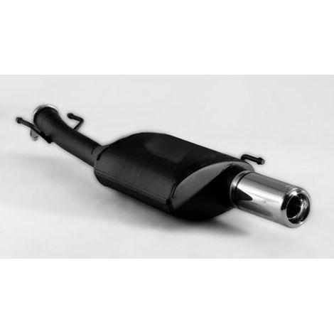 Silencieux Echappement Ulter Ford puma 1.7/1.4i de 97-01 - 80mm-35457235