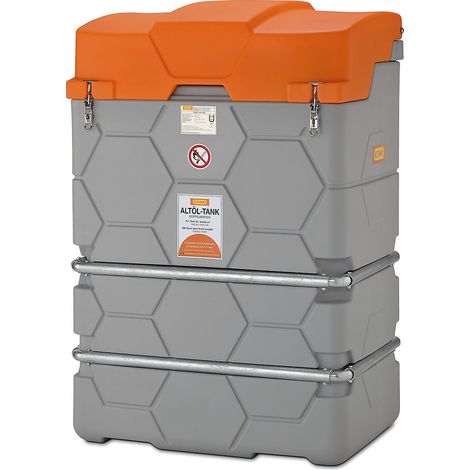 CEMO, Citerne pour huiles usées CUBE, Outdoor Premium, avec