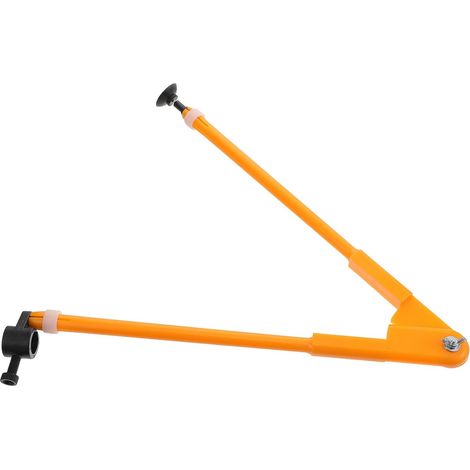 Compas Pédagogique en Plastique avec Clou Mobile et Réglage D'angle pour Dessin Technique en Classe de Mathématiques, Outil Scolaire pour Enseignants (1/5)