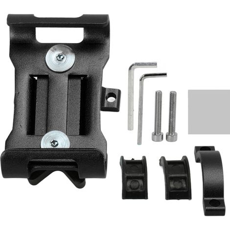 Support téléphone vélo étanche, fixation guidon en alliage d'aluminium pour navigation GPS en extérieur (1/5)