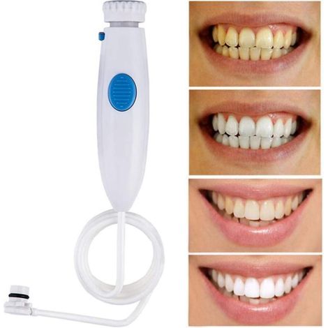 Accessoires d'hygiène buccale - Buse d'eau avec poignée plastique pour irrigateur buccal Waterpik WP-100 et WP-900 (1/5)