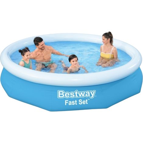 Piscine gonflable Bestway Fast Set - 305 x 66 cm - Ronde (1/5)