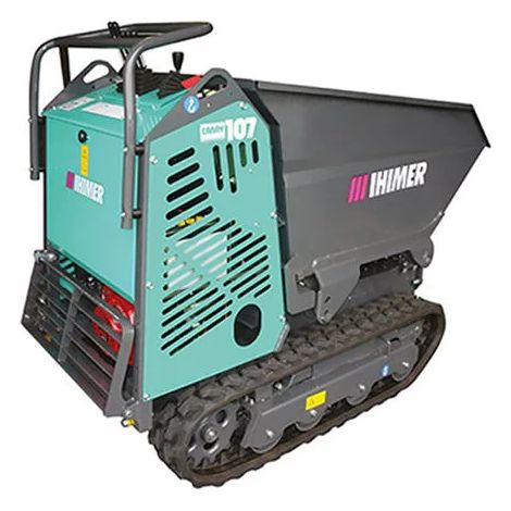 Mini transporteur hydrostatique diesel 700 Kg