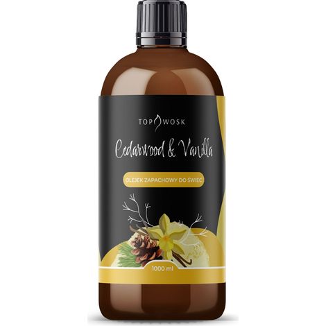 Duftöl Zedernholz & Vanille 1000 ml