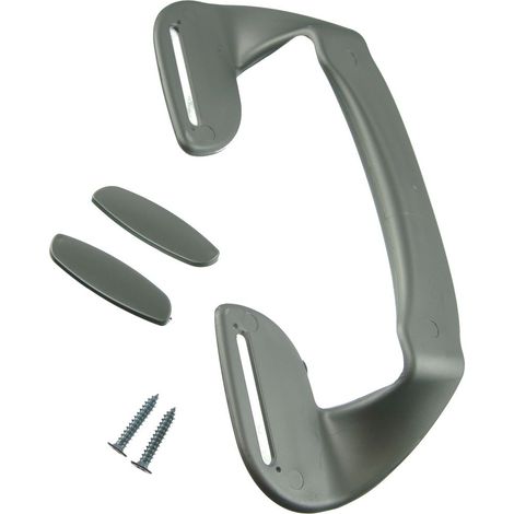 Beko Universal Silver Plastic Fridge Freezer Door Grab Handle (1/3)