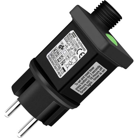 Clignoteur pour Guirlande 24V 6W AC Transformateur Prise (1/5)