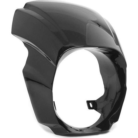 Carenatura del faro per Harley Davidson Breakout / 114 18-25 parabrezza Craftride RM2 nero (1/4)