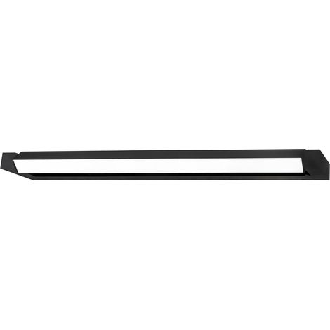 Applique miroir LED noire 120cm 4200K LOVIS IdeaLED (1/5)