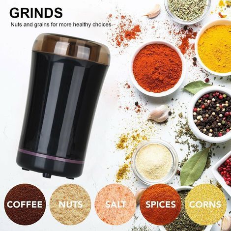 FLITI Electric Coffee and Spice Grinder 150W Stainless Steel 220V (1/5)