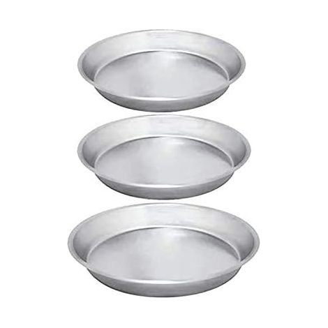 Set De 6 Moules À Gâteau, Aluminium, Forme Conique, Pour Pastiera Napolitaine, Pâtisserie Maison