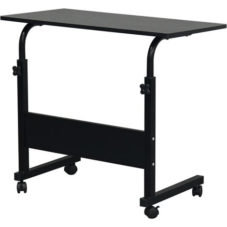 Stylish Removable P2 15MM Chipboard and Steel Side Table for Home and Office Adjustable Height Modern Design (1/5)